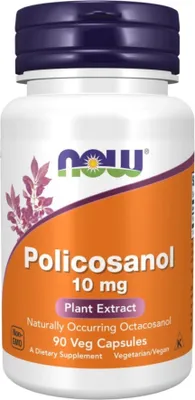 Productafbeelding van NOW Foods policosanol 10 mg 90 capsules. 8788