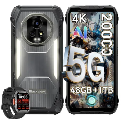 Das Outdoor-Monster: BLACKVIEW XPLORE 2 mit 3.2K AMOLED Display & 20.000 mAh - 120W - IP68/IP69K & MIL-STD-810H - 5G Flaggschiff-Leistu