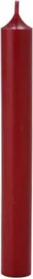 Image de Bougie en stéarine - rouge framboise 1pc.