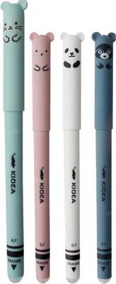 Imagen del producto de Bolígrafo Corrector Kidea, Rosa, Universal