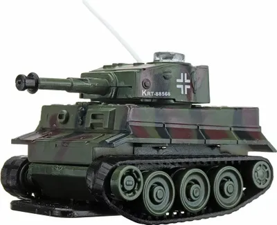Obrázek produktu pro 27MHZ 777- 215 Mini Rádio RC Battle Infrared Tank se světlými hračkami pro děti Dárkové Kamufláž červená