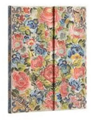 Produktbild von Paperblanks PB8136-4, Abbildung, Mehrfarbig, 144 Blätter, 120 g/m², Liniertes Papier, Hardcover