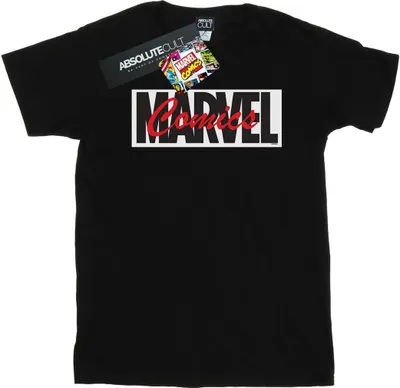 Produktbild von Marvel - T-Shirt für Herren BI37865 (5XL) (Schwarz)