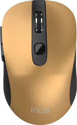 Image de INCA Maus IWM-233RG 1600 DPI,Wirless,6 Tasten,Gold, 2,4GHz