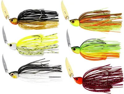 Produktbild von Westin Bladebite V2 Tungsten Bladed Jig - Spinnköder, Gewicht:7g, Farbe:Headlight
