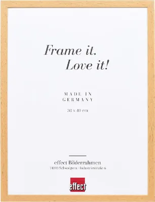 Immagine prodotto di Cornice per foto in legno Effect Profil 35 rovere 20x28 cm plexiglass