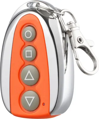 Immagine prodotto di Telecomando per apricancello scorrevole VEVOR, portata 40 m, 4 pulsanti, telecomando automatico, per apricancello da garage, sistema di apertura elettrico del cancello d'ingresso (batteria non inclusa)