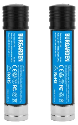 2er-Pack Ni-MH Akku 3,6 V 4000 mAh für Versapak