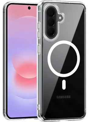 Produktbild von Hülle für Samsung Galaxy A27 5G MagSafe Silikon Schutzhülle Slim Case Cover Klar