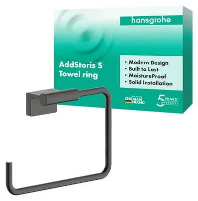 Image de hansgrohe AddStoris S anneau porte-serviette, 41784340
