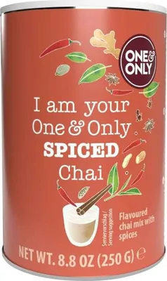 Produktbild von ONE&ONLY Spiced Chai Mix 250 g
