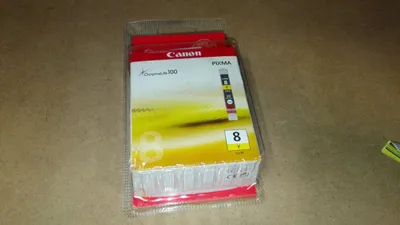 Produktbild von Canon CLI-8Y, Gelb, Tinte auf Pigmentbasis, 1 Stück(e)