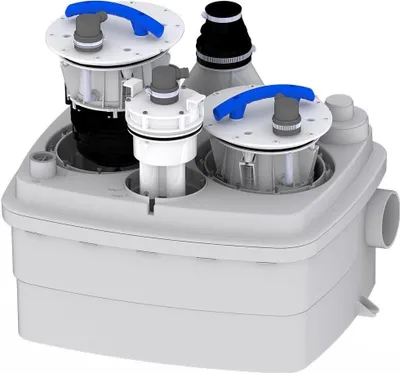 Produktbild von SFA Abwasser-Hebeanlage SaniCubic 2 Classic WP IP 68, mit externem Steuerterminal