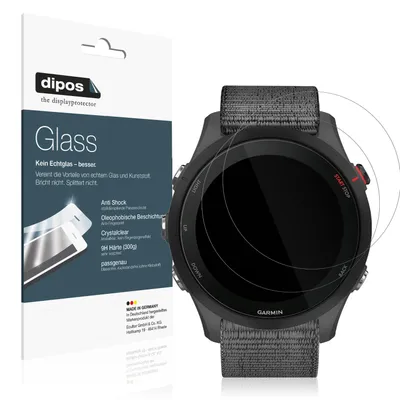 Produktbild von 2x dipos GlassCC Garmin Forerunner 255