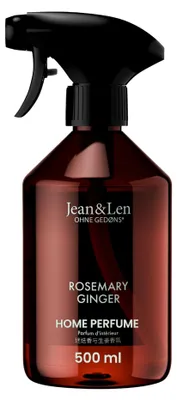Obrázok produktu pre Jean & Len Domáca vôňa, rozmarín a zázvor, 500 ml