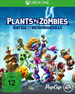 Produktbild von Electronic Arts Plants vs. Zombies : Battle for Neighborville, Xbox One, Multiplayer-Modus, E10+ (Jeder über 10 Jahre), Physische Medien