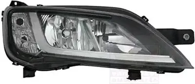 Produktbild von VAN WEZEL Scheinwerfer Rechts für FIAT Ducato Kastenwagen (250, 290) 1652964M