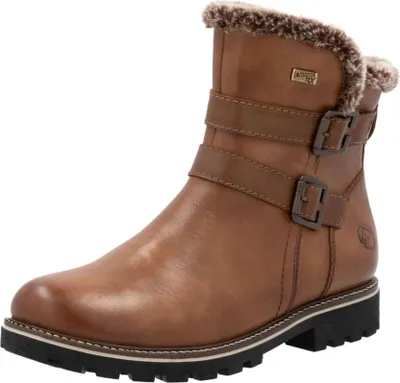 Produktbild von Remonte Komfort Stiefeletten Damen 31383736383634 Braun 36 EU