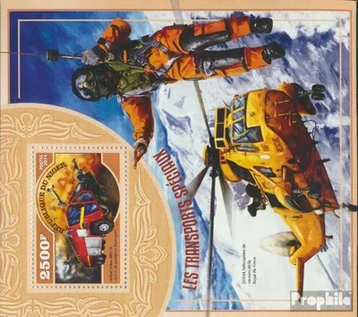 Produktbild von Briefmarken Niger 2014 Mi Block 390 (kompl. Ausg.) postfrisch Sondertransport