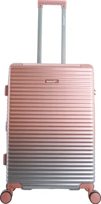 Produktbild von Saxoline Koffer Elite mit Trolleysystem aus Halbaluminium pink One Size