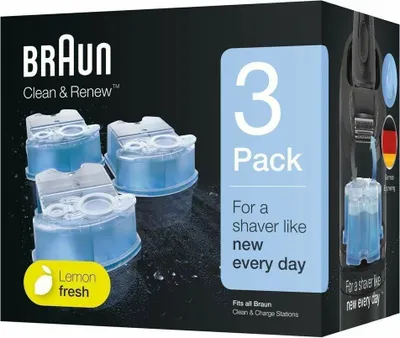 Produktbild von Braun CCR Rasierflüssigkeit 3 ​​Stück