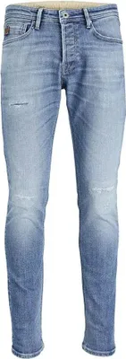 Produktbild von Jack & Jones Glenn Ward 322 Slim Fit Jeans Blau 34 / 34 Herren Blau 34