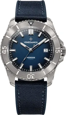 Image de Montre Venezianico 4521558-SET bleu