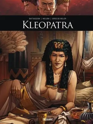 Productafbeelding van Ze creëerden geschiedenis - Kleopatra - Victor Battaggion