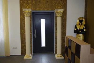 Produktbild von Antike Römische Barock Eingangssäule Poolüberdachung Standsäule Tür Standsäule