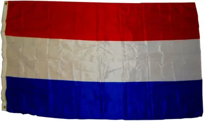 Immagine prodotto di Bandiera XXL Olanda / Paesi Bassi 250 x 150 cm con 3 occhielli Peso del tessuto 100g/m²