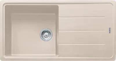 Immagine prodotto di Franke Basis - Lavello Fragranite BFG 611, 970x500 mm, sahara 114.0285.308