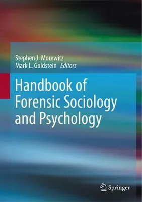 Obrázek produktu pro Handbook of Forensic Sociology and Psychology