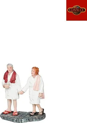 Produktbild von LUVILLE - People Visiting The Sauna