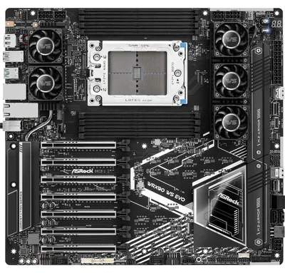 Produktbild von Asrock Wrx90 Ws Evo (Wrx90) (D)
