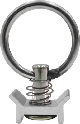 Produktbild von Zurrfitting Airlineschiene Rundöse – Haltepunkt & Transportöse zur Ladungssicherung bis 500 kg
