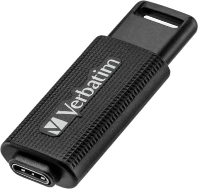 Zdjęcie produktu dla Verbatim Pendrive 64Gb Usb-C Czarny/ Black 49458
