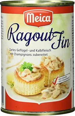 Produktbild von Meica Ragout Fin, 4er Pack (4 x 400 g Dose)