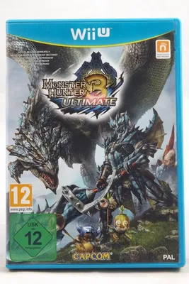 Produktbild von Monster Hunter 3 Ultimate