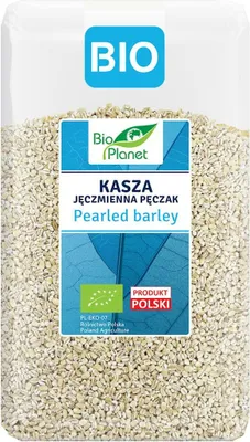KASZA JĘCZMIENNA PĘCZAK BIO 1 kg - BIO PLANET