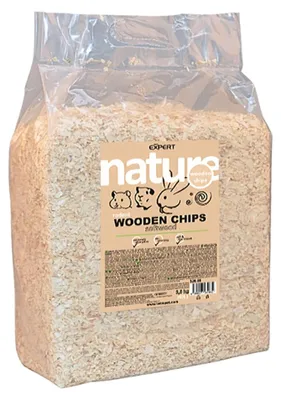 Immagine prodotto di PET EXPERT lettiera per roditori, lettiera naturale, 60l / 3,5kg
