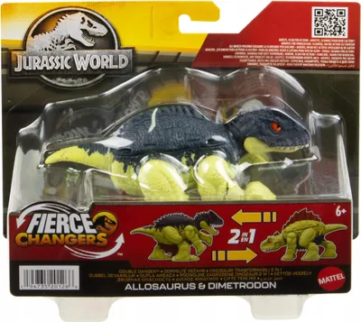 Zdjęcie produktu dla Jurassic World HVB20, 6 lat(a), Brązowy, Zielony, Plastik