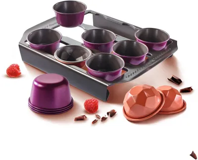 Immagine prodotto di Tefal Creabake J304SS04 teglie da forno Teglia per torte 12 pezzo/i