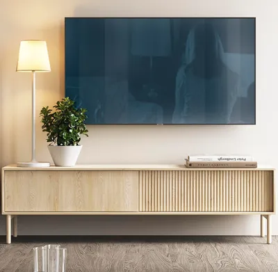 Produktbild von AX LIVING Trentinis 187 2T3S Braun große Kommode 187,1 cm, geriffelte