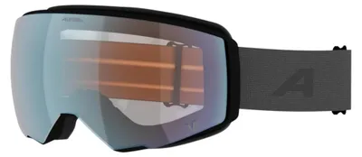 Produktbild von ALPINA Granby 2 Small Q Skibrille mit 100 % UV-Schutz Gr. S schwarz