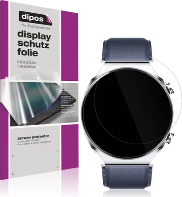 Produktbild von 1x Schutzfolie für Xiaomi Watch S1 klar Displayschutzfolie Folie Display Schutz dipos