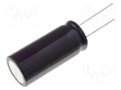 Produktbild von 5x Kondensator: elektrolytisch Ø10x16mm 10uF THT 400VDC  20% UCY2G100MPD Elektrol