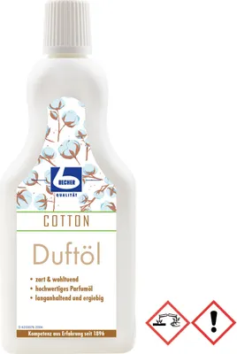 Zdjęcie produktu dla Olejek zapachowy Dr Becher Bawełna Fields 500ml