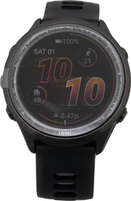 Produktbild von Garmin Forerunner 570 - 47mm - Black / Slate Grey