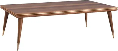 Produktbild von Couchtische Luxus Tische Wohnzimmer Design Möbel Braun Kaffeetisch