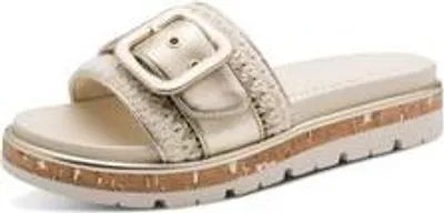 Produktbild von Marco Tozzi Damen Komfort Sandalen 2-27417-46 Creme